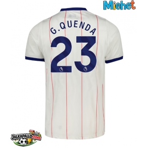 Chelsea Geovany Quenda #23 Kolmaspaita 2026-27 Lyhythihainen
